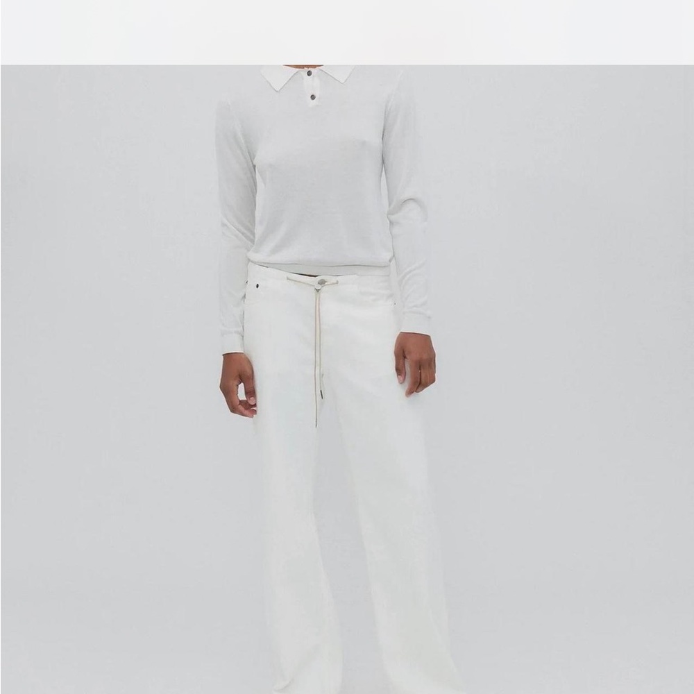 Still Here Cool Jeans in Milk Size 24